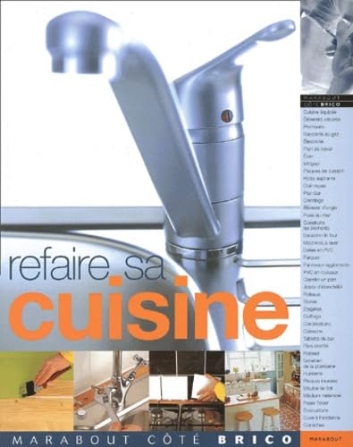 Refaire La Cuisine 9782501037389