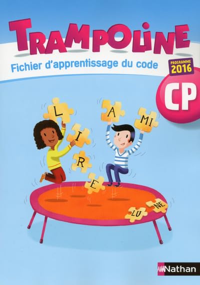 Trampoline CP: Fichier d'apprentissage du code 9782091222325