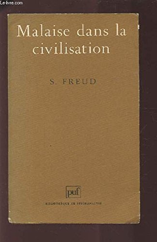 Malaise Dans La Civilisation 9782130426899