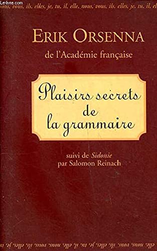Plaisirs secrets de la grammaire 9782702847404