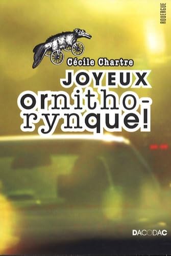Joyeux ornithorynque 9782812600661