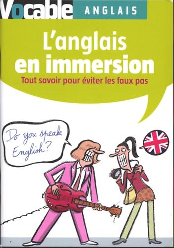 L'anglais en immersion 9782919092130