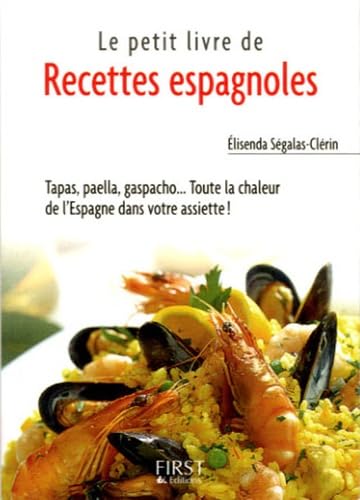 PT LIV RECET ESPAGN TAPAS PAEL 9782754000994