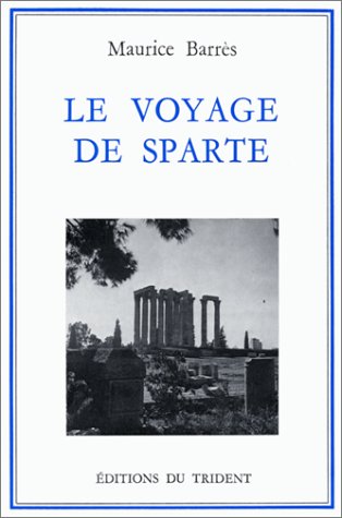 Le Voyage de Sparte 9782903244699