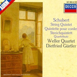 Schubert : Quintette pour cordes D.956 & D.703, String Quintet 0028942109421