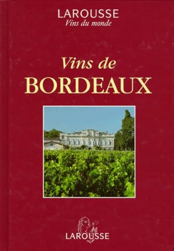 Vins de Bordeaux 9782035072115