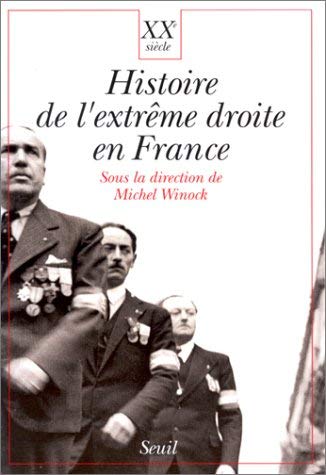 Histoire de l'extrême droite en France 9782020188968