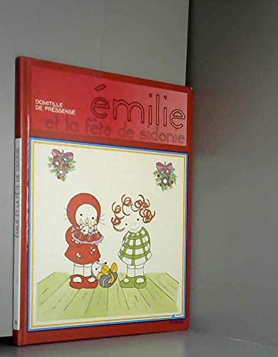 Emilie et la fete de sidonie 9782261009435