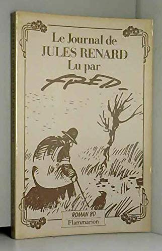 Le Journal de Jules Renard lu par Fred 9782080661296