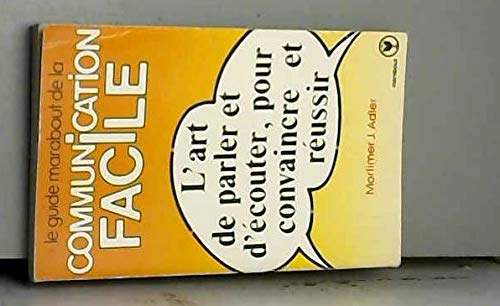 Le guide marabout de la communication facile 9782501005487