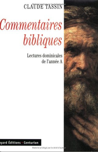 Commentaires bibliques 9782227327023