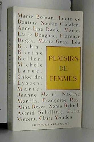 Plaisirs de femmes 9782911621390