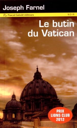 Le butin du Vatican 9782355933219