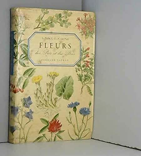 Fleurs des prés et des bois.