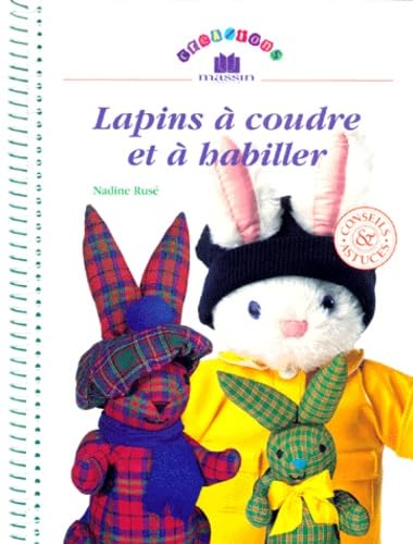 Lapins à coudre et à habiller 9782707203717