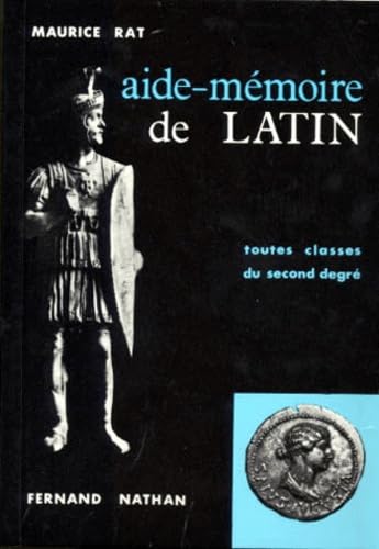Aide-mémoire Latin 9782091838052