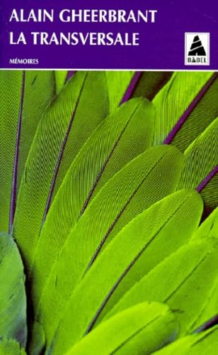 La transversale 9782742716807