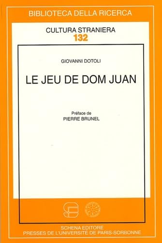 Le jeu de Dom Juan 9788882294670