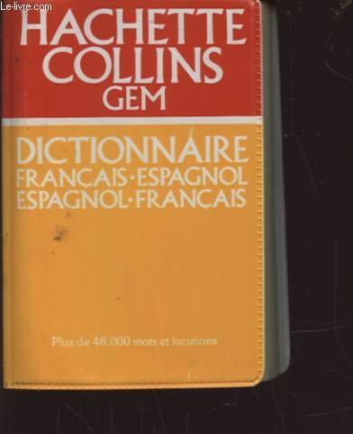 Dictionnaire bilingue : français/espagnol - espagnol/français 9782831551913