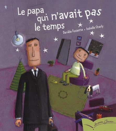 Le papa qui n'avait pas le temps 9782013914246