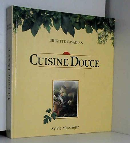 Cuisine douce 9782865831036