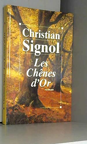 Les chênes d'or 9782702839232