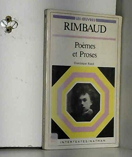 Rimbaud poemes et proses 9782091914428