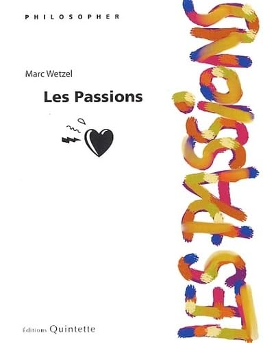 Les Passions 9782868501066