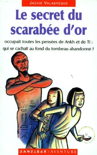 Le secret du scarabée d'or 9782841135066