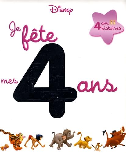 Je fête mes 4 ans 9782014630015