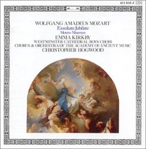 Mozart : Exultate Jubilate 0028941183224