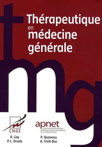 Thérapeutique en médecine générale 9782700802504