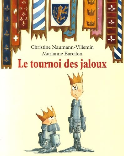LE TOURNOI DES JALOUX 9782211086141