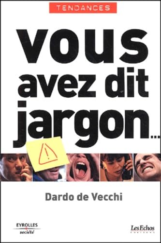 Vous avez dit jargon... 9782708127661