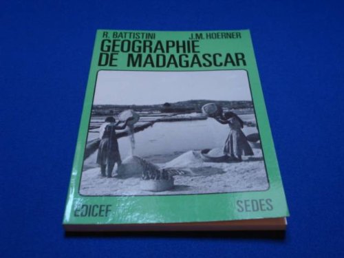 Geographie de madagascar 9782850694400