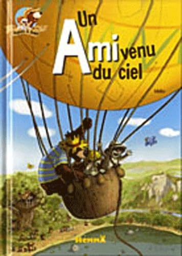 AMI VENU DU CIEL RAPIDO & BELO 9782508011634
