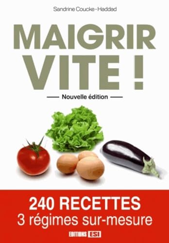 maigrir vite nouvelle edition* (0) 9782822602013