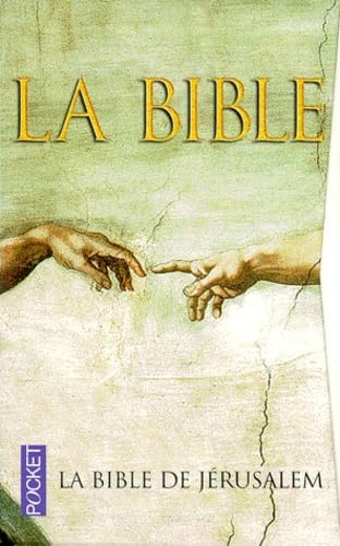 La Bible de Jérusalem (traduit sous la direction de l'école biblique de Jérusalem) 9782266087322