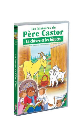 Les Histoires du Père Castor-2/26-La chèvre et Les biquets 3309450019370