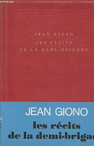 Recits De La Demi-Brigade 9782070107377