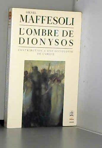 L'ombre de Dionysos 9782253055891