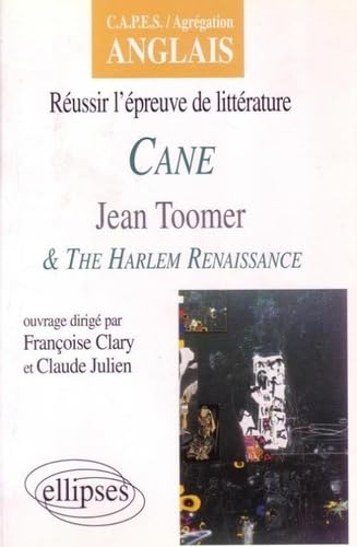Cane de J. Toomer & The Harlem Renaissance 9782729857967