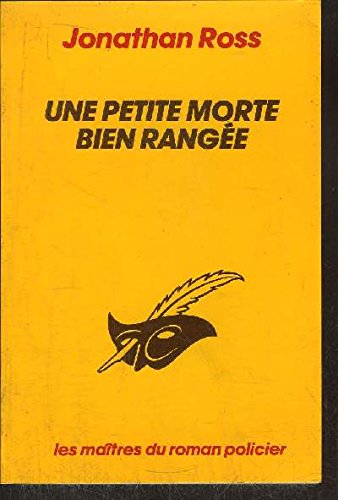 UNE PETITE MORTE BIEN RANGEE 9782702415818
