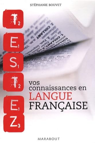 Testez vos connaissances en langue française 9782501057387