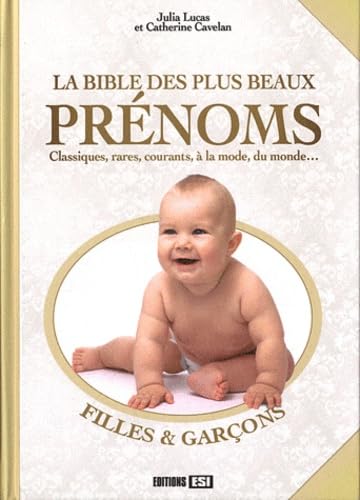 bible des plus beaux prenoms (la) (0) 9782353556465