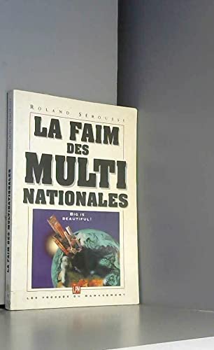 La faim des multinationales 9782878452495