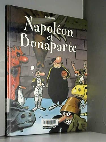 Napoléon et Bonaparte 9782203388888