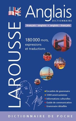 Dictionnaire Larousse de poche Anglais 9782035842374