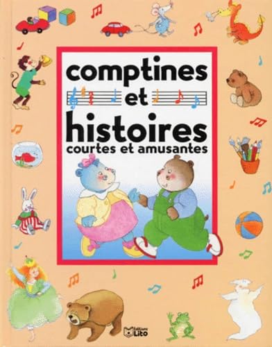 Comptines et histoires courtes et amusantes 9782244495040