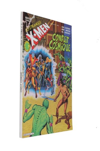 Les étranges X-Men : conflit cosmique